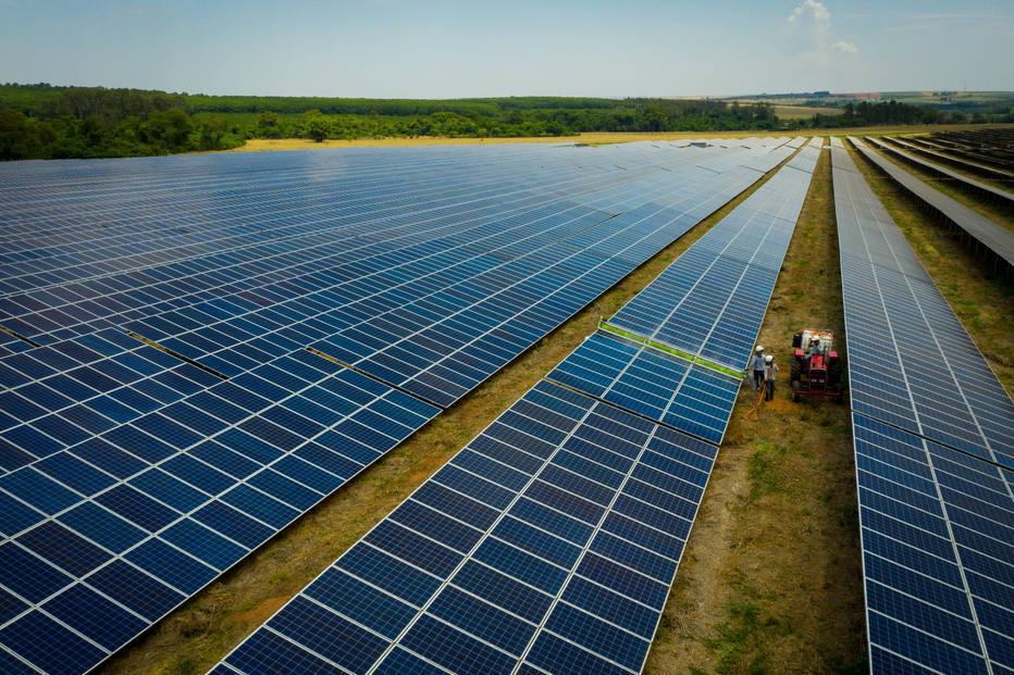 imagem Energia solar nas residências e no comércio