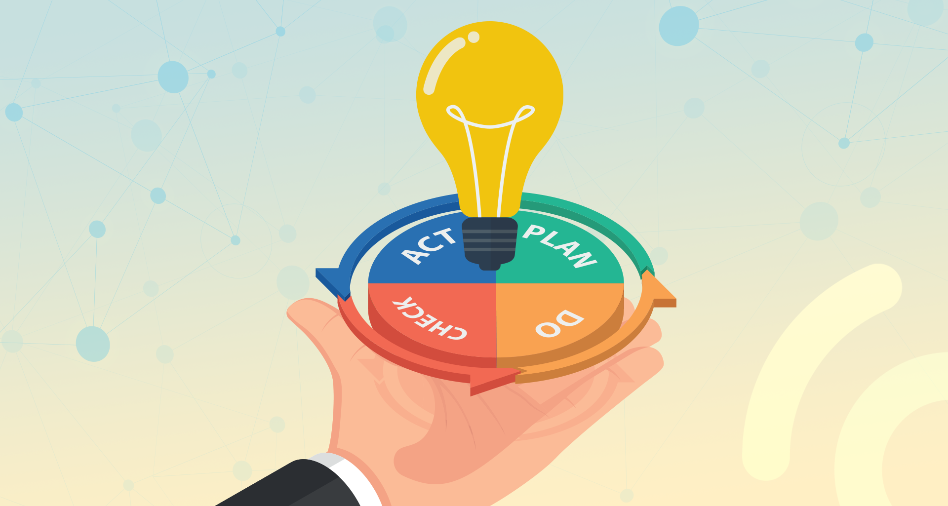 imagem Como utilizar o PDCA para economizar energia na sua empresa