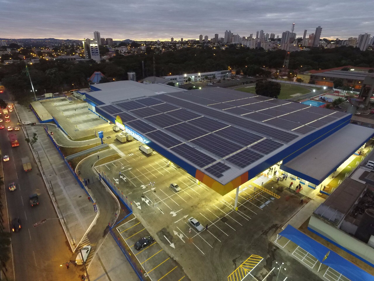imagem GreenYellow inaugura terceira usina solar no Brasil