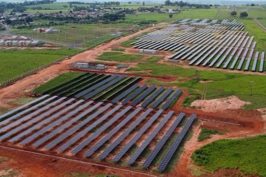 imagem Usina solar com serviço de assinatura é inaugurada no interior de SP